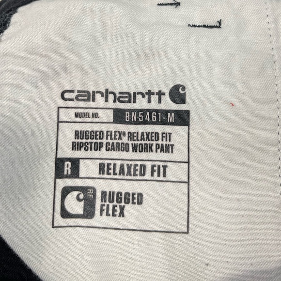 Carhartt Men's Dark Cargo Pants - Picture 6 of 7